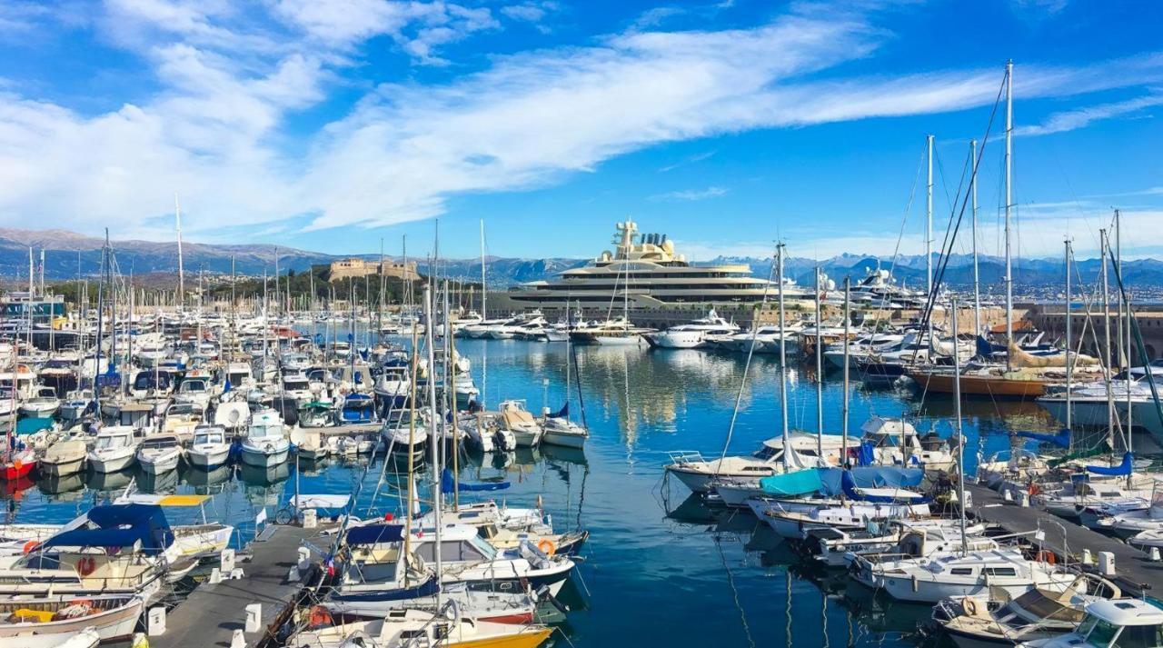 Hotel De L'Etoile Antibes Buitenkant foto