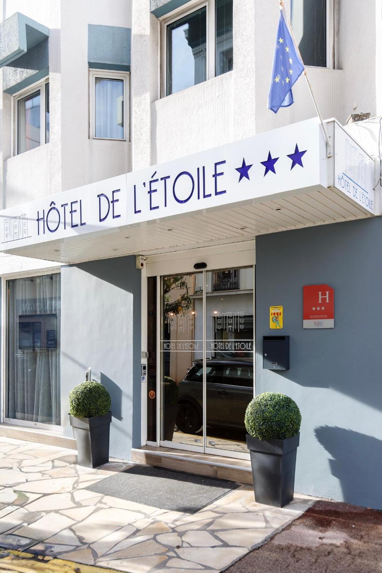 Hotel De L'Etoile Antibes Buitenkant foto